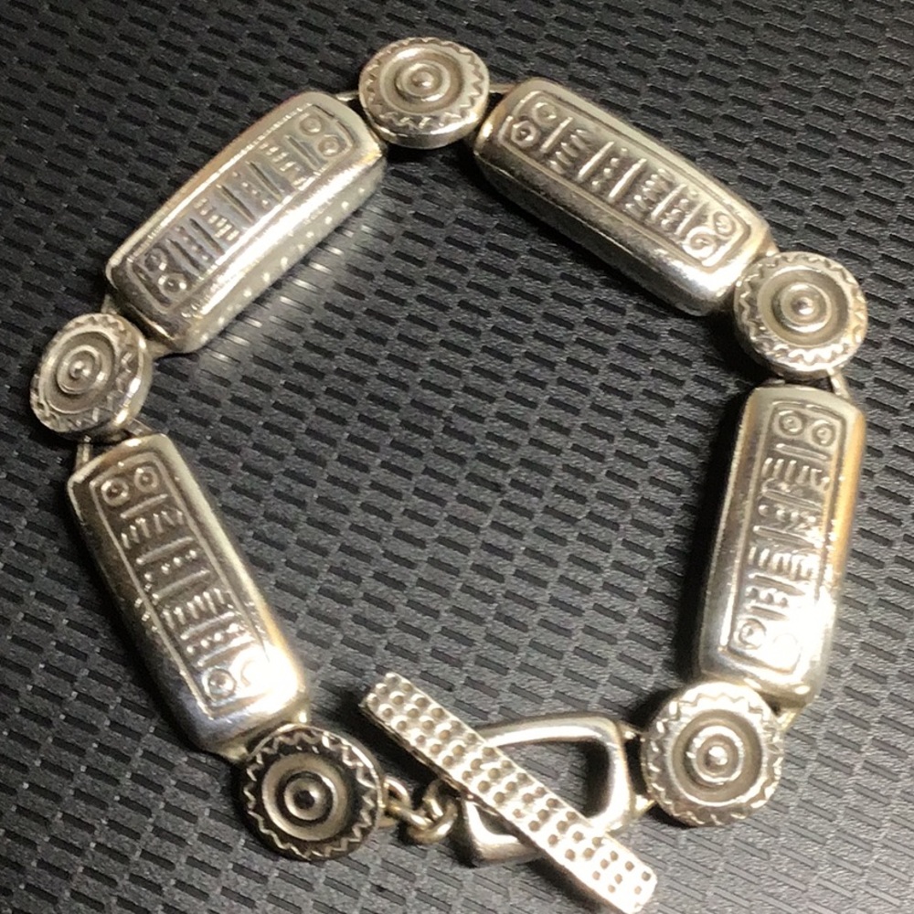 LISA JENKS Sterling Silver Bracelet